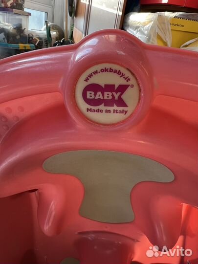 Ванночка с подставкой Ok Baby Италия