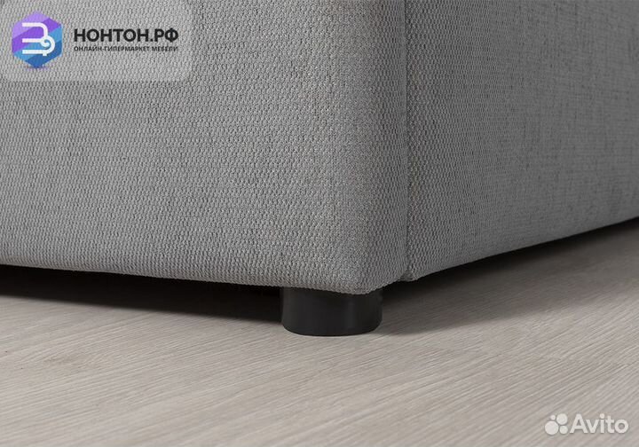 Кровать Амалия серая