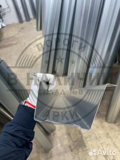 Ремонтный порог правый Toyota Camry XV40