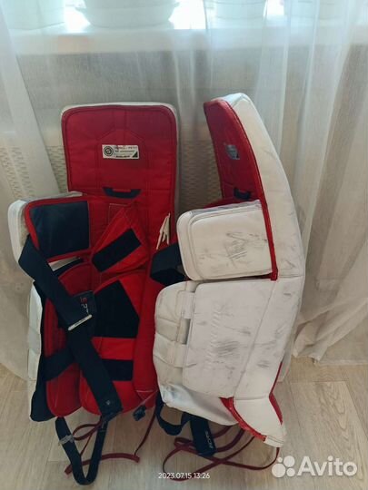 Щитки хоккейные bauer supreme s27