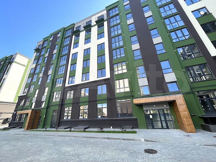 2-к. квартира, 59,9 м², 7/8 эт.