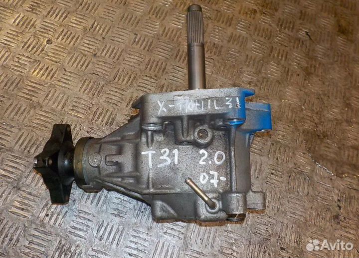 Раздаточная коробка Nissan X-Trail T31 2.0