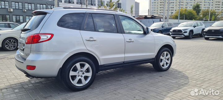 Hyundai Santa Fe 2.2 AT, 2008, 210 000 км