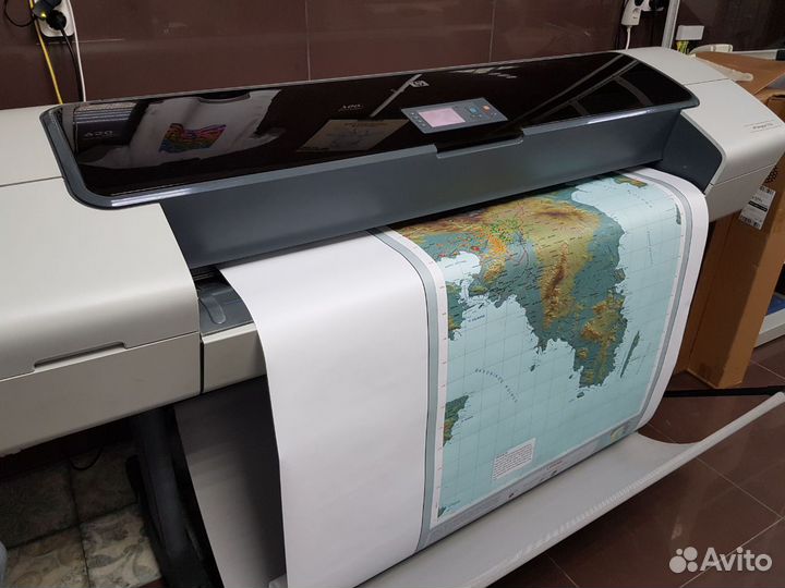 Печать выкроек, чертежей, плакатов, постеров, фото