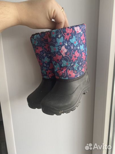 Сапоги детские