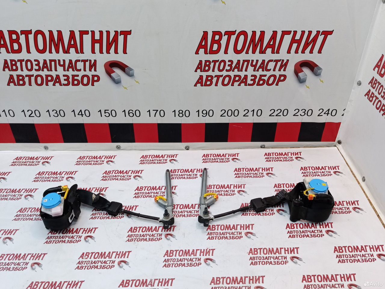 Ремень безопасности передний Haval Dargo