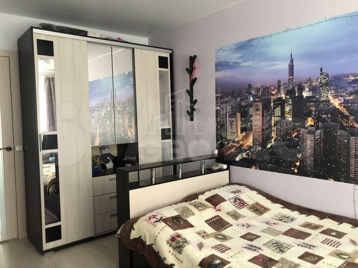 2-к. квартира, 52,3 м², 2/17 эт.