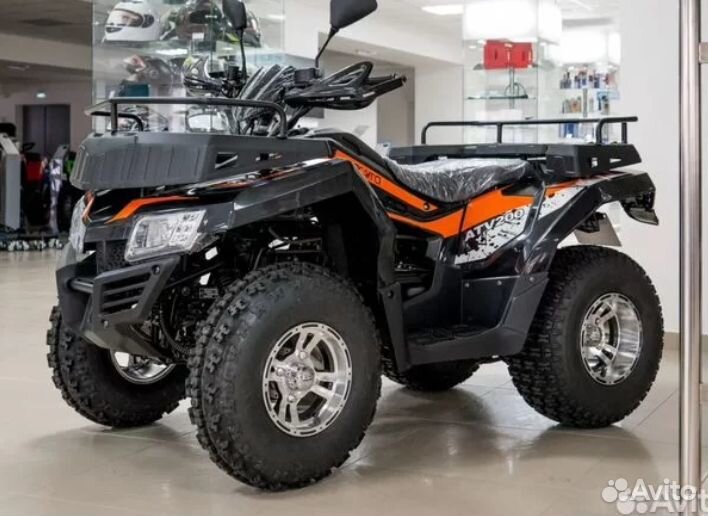 Квадроцикл Yacota Cabo 200 LD orang