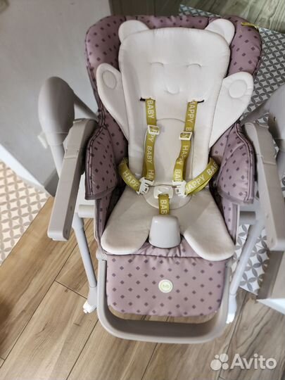 Стульчик для кормления happy baby william pro