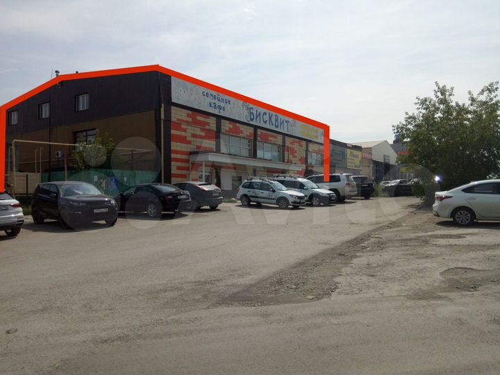 Здание, 2175 м² торговое
