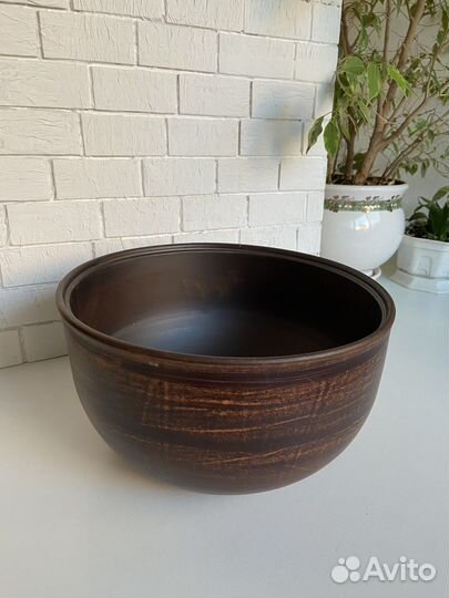 Горшок керамический для запекания