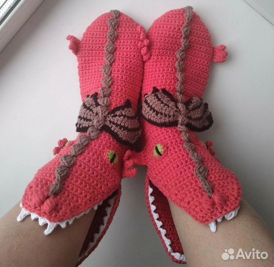 Зверо-носки Дракончики