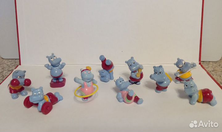 Киндер Бегемоты спортивные Фитнес