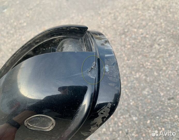 Корпус зеркала левый Mercedes W164, W251