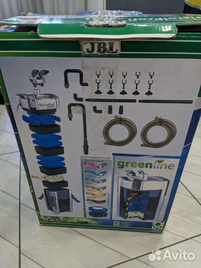 JBL CristalProfi e901 greenline