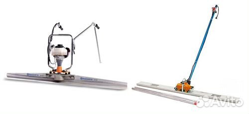 Аренда виброрейки по бетону Husqvarna BV30 до 3,6м