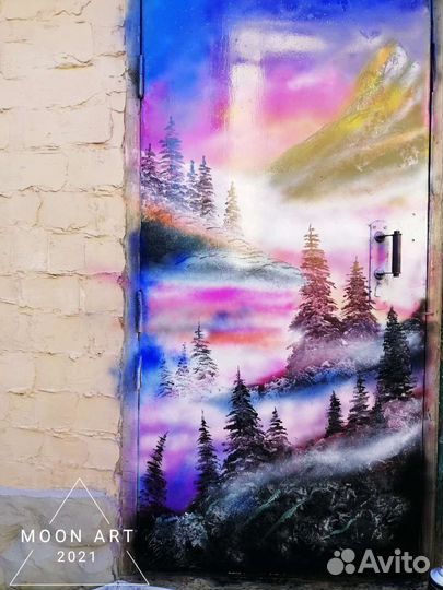 Художник роспись стен