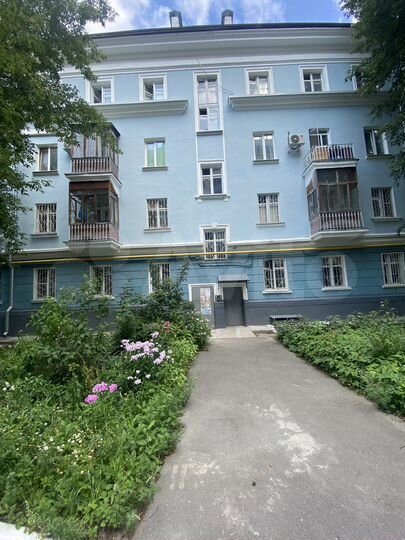 2-к. квартира, 47,4 м², 4/4 эт.
