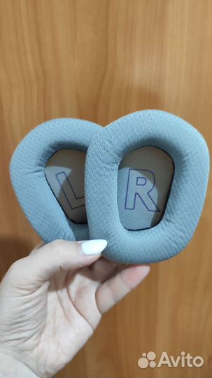 Амбушюры для Logitech G733 новые