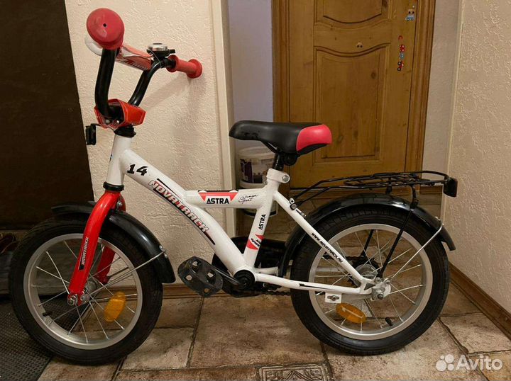 Детский велосипед 14
