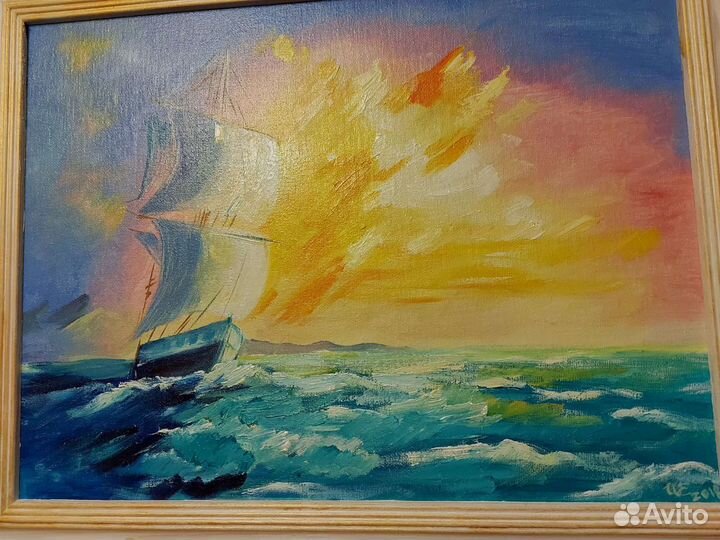 Картины маслом 