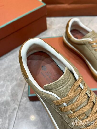 Мужские кеды loro piana