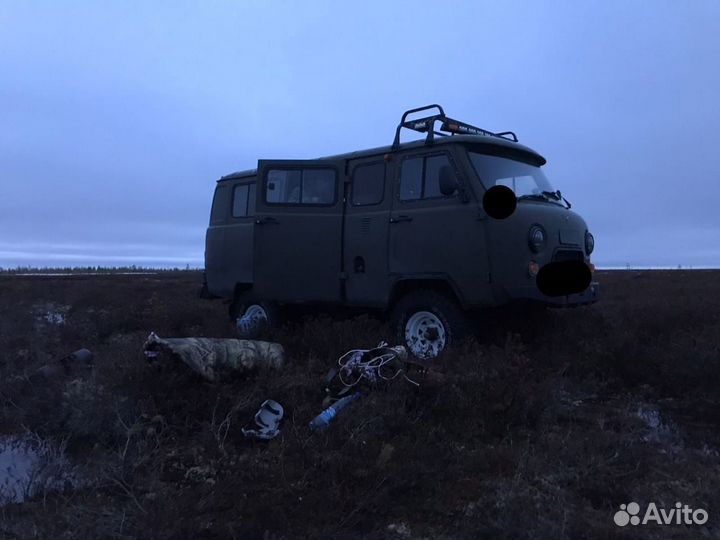 УАЗ 2206 2.9 МТ, 2003, 50 000 км