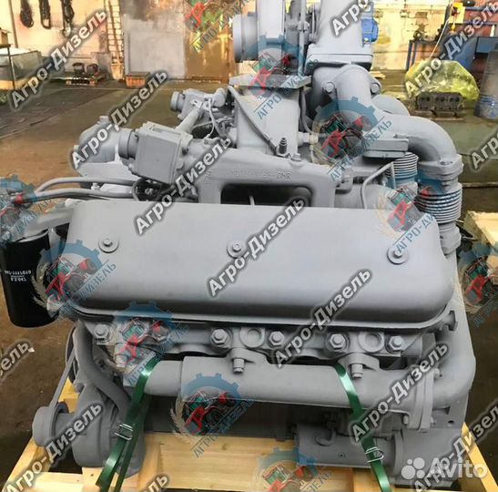 Двигатель ямз 236 не 2 V6 230 л.с. комбайн -9.2
