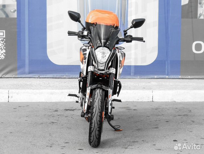 KTM 390 Duke 2016г