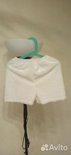 Новогодний детский костюм зайца