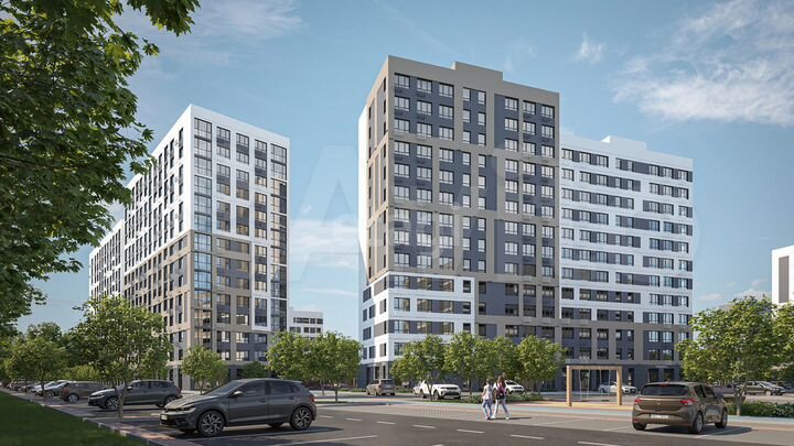 Квартира-студия, 21,2 м², 3/14 эт.