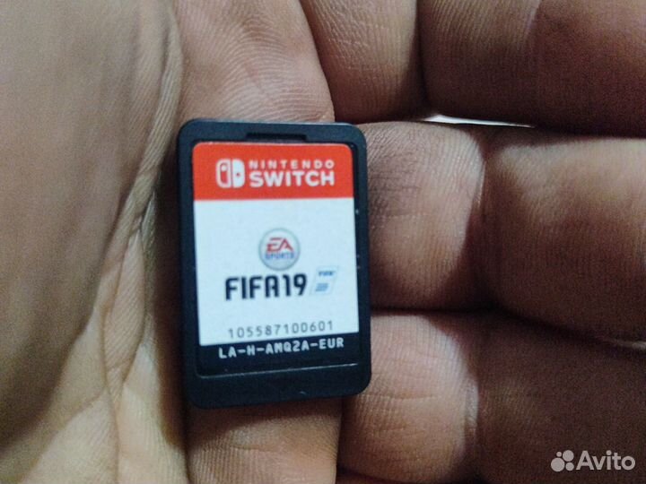 Игры для nintendo switch mario и fifa
