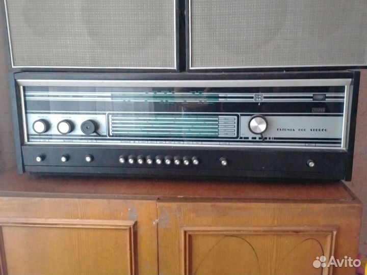 Радиола estonia 006 stereo