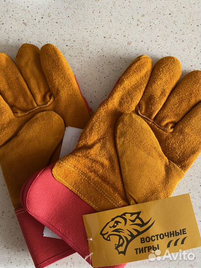 Перчатки мужские Восточные тигры