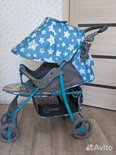 Коляска прогулочная Rant Kira