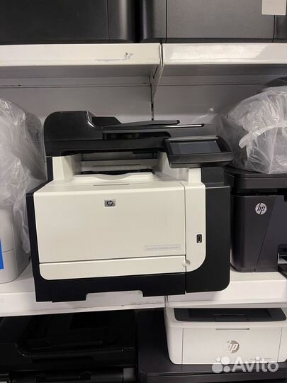 Лазерное Цв.мфу HP LaserJet Pro CM1415fn