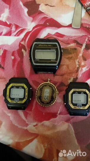 Часы электроника, 5,51