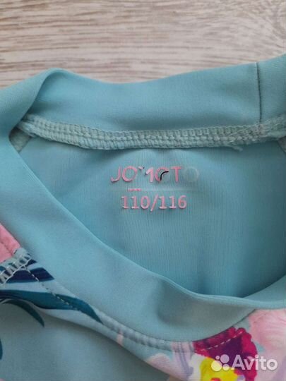 Купальный костюм для девочки 116