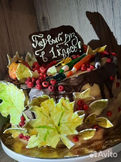 Торты домашние на заказ, меренговые рулеты