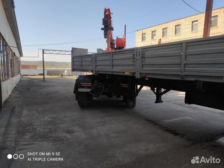 КАМАЗ 44108 с КМУ, 2013