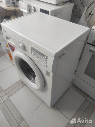 Стиральная машина lg