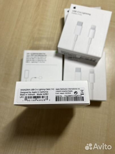 Кабель быстрой зарядки на Apple iPhone Lightning