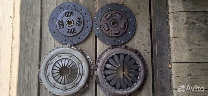 Два комплекта сцепления газель