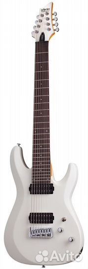 Электрогитара Schecter C-8 deluxe swht