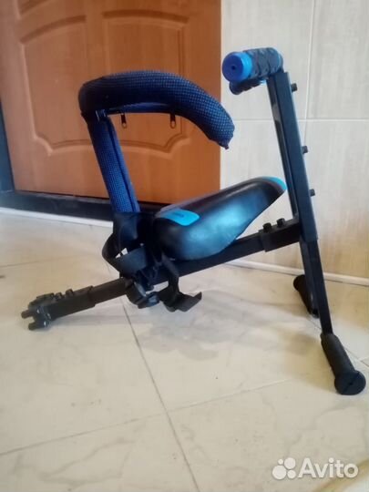 Детское велокресло переднее