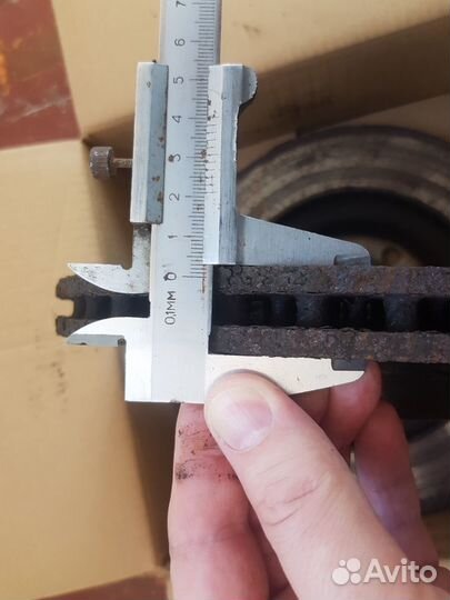 Тормозные диски передние Suzuki Vitara 4 с 2014