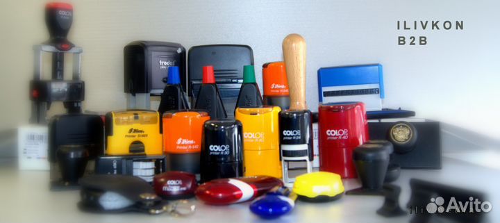 Изготовление печатей и штампов