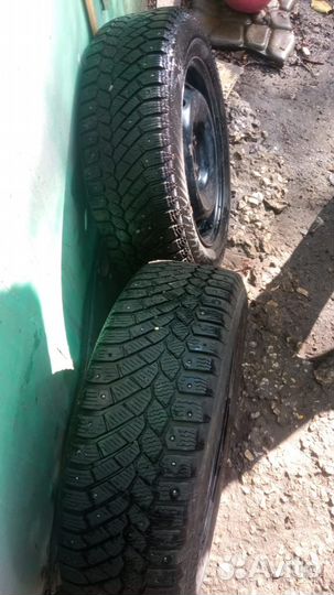 Шины 185 65 15 зимние бу