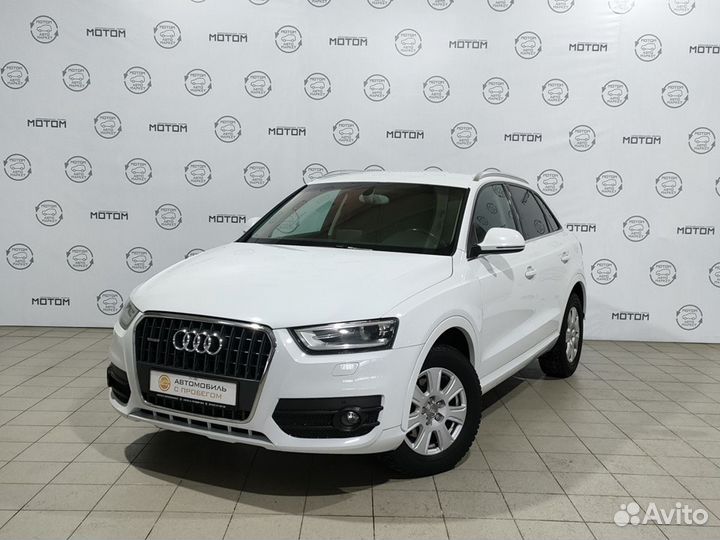 Audi Q3 2.0 AMT, 2012, 110 000 км