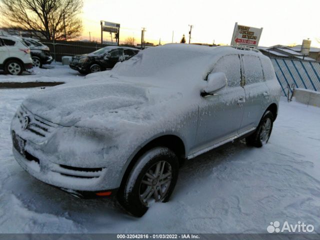 Стойка амортизатора Volkswagen Touareg 1 (Gp) 3.6